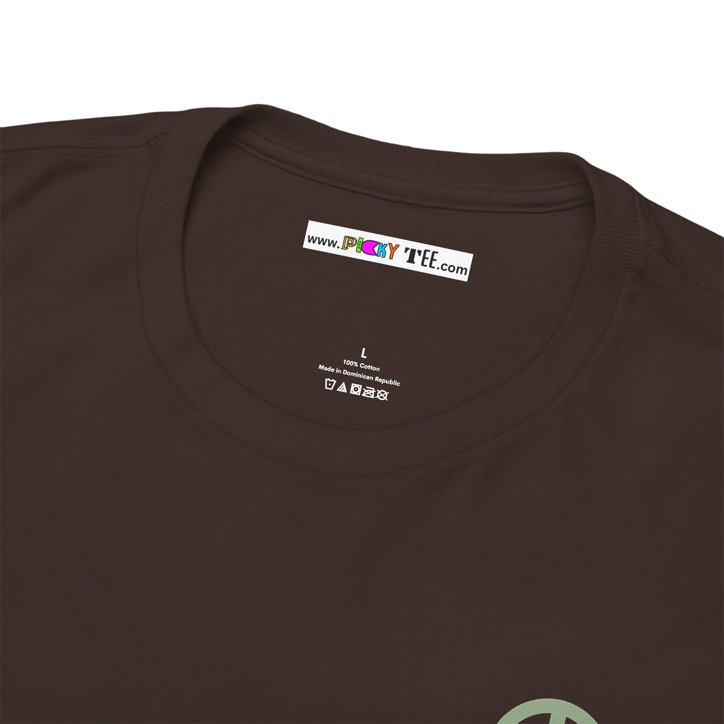 RESIST IN PEACE Unisex Heavy Cotton Tee