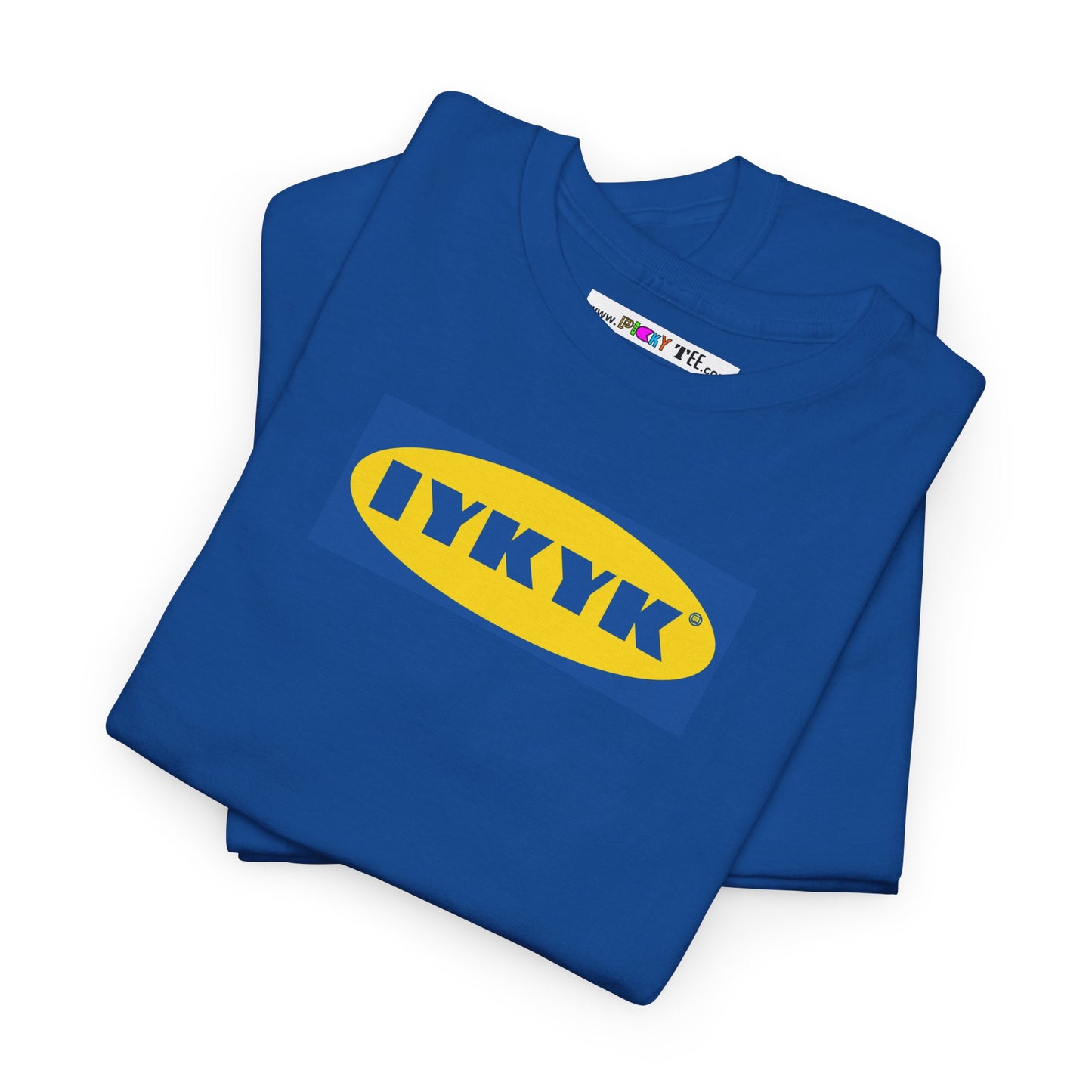 IYKYK Unisex Softstyle 100% Cotton T-Shirt