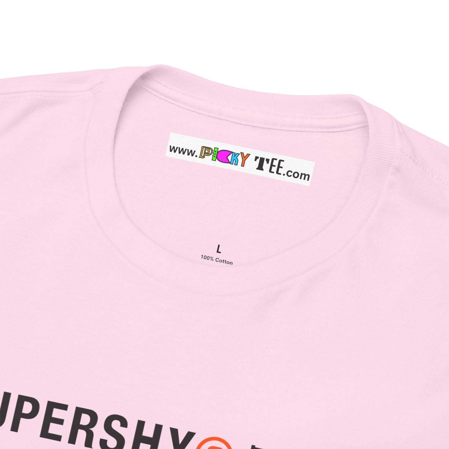 SUPERSHY Unisex Heavy Cotton Tee