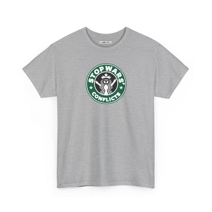 STOP WARS' CONFLICTS Unisex Heavy Cotton Tee