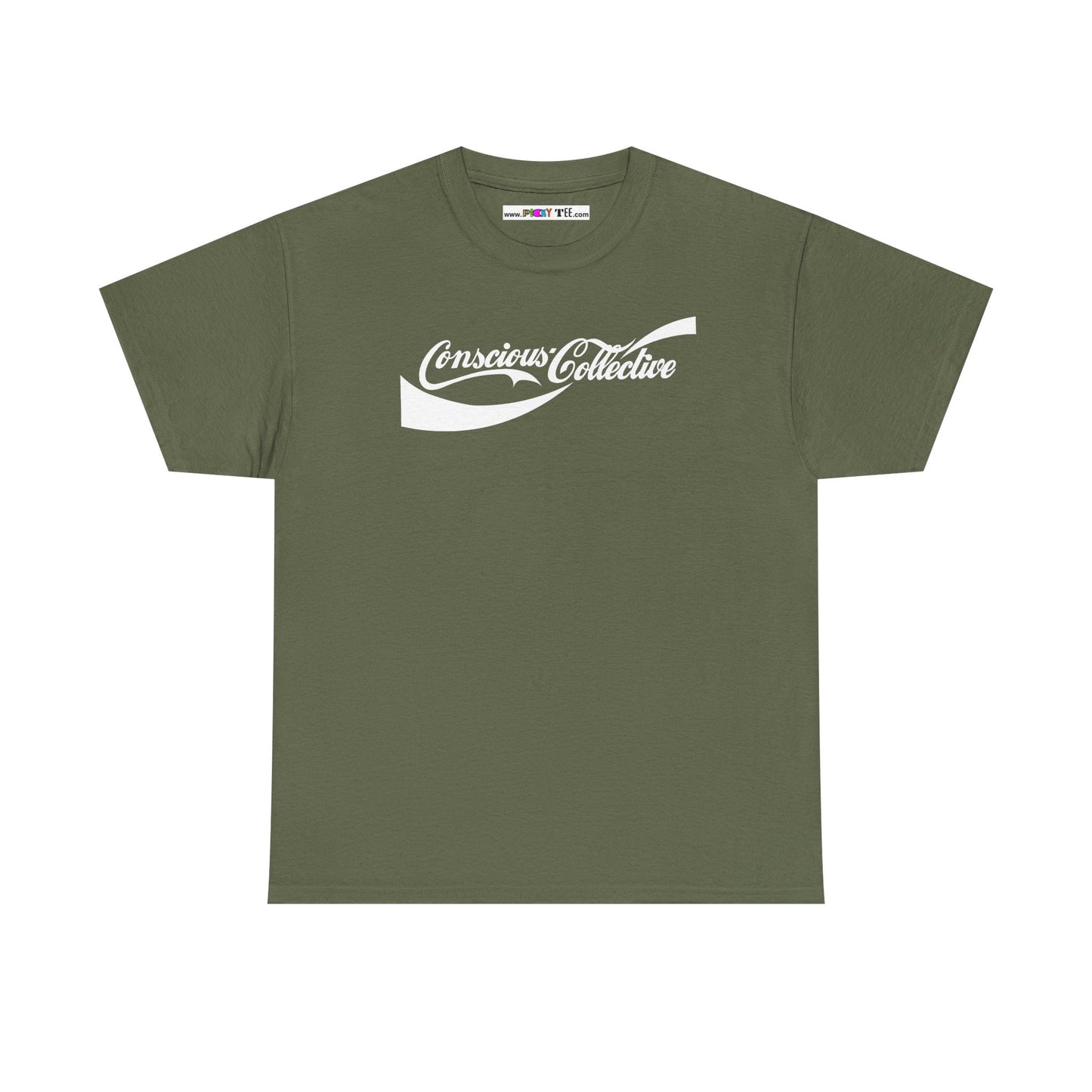 Conscious Collective Unisex Heavy Cotton Tee