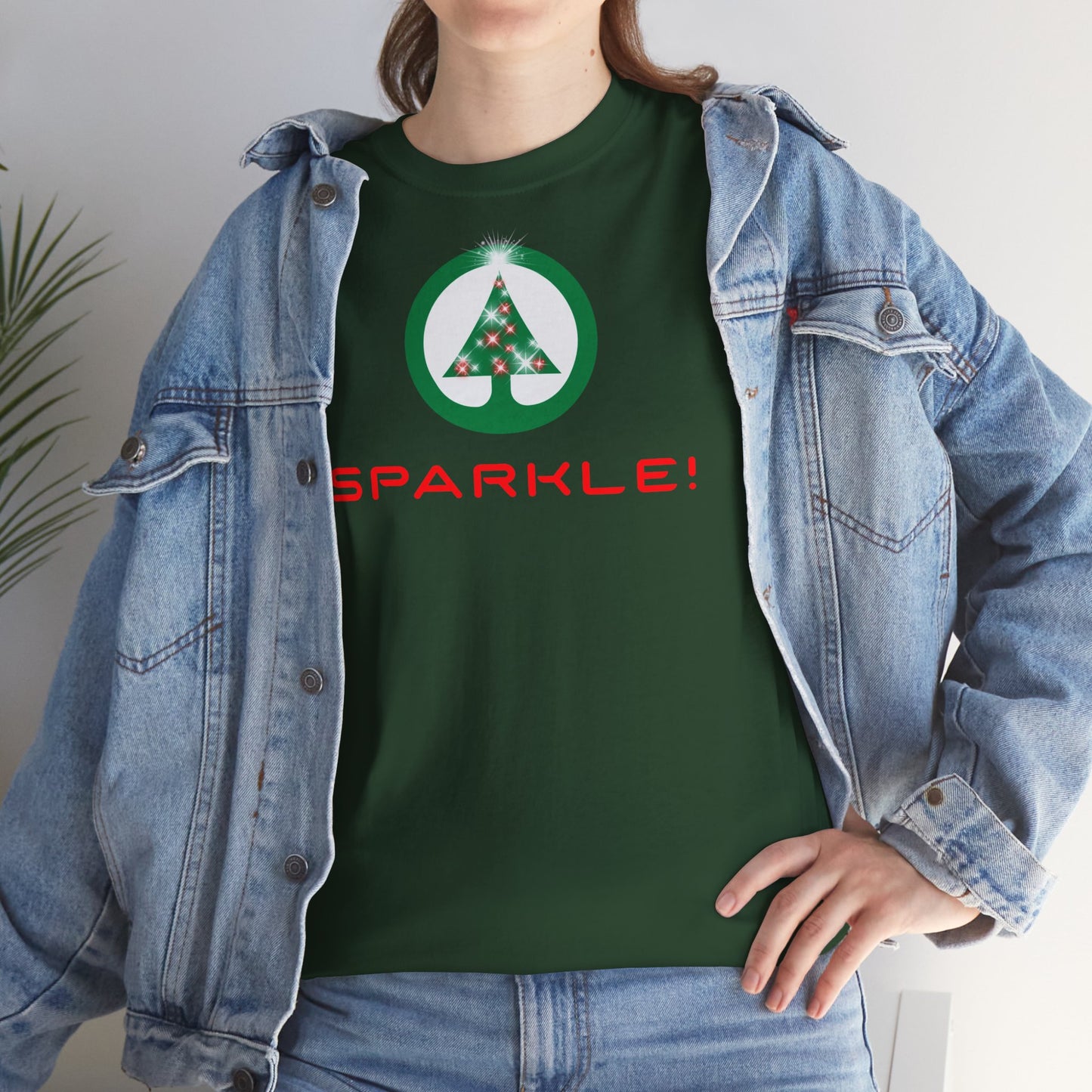SPARKLE!  Unisex Heavy Cotton Tee