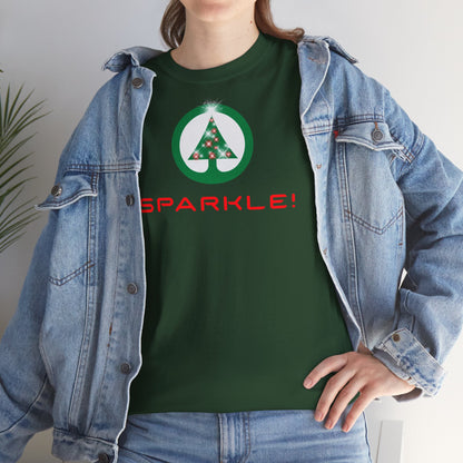 SPARKLE!  Unisex Heavy Cotton Tee