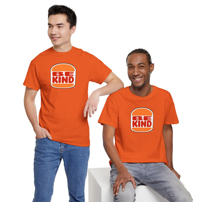 BE KIND Unisex Heavy Cotton Tee