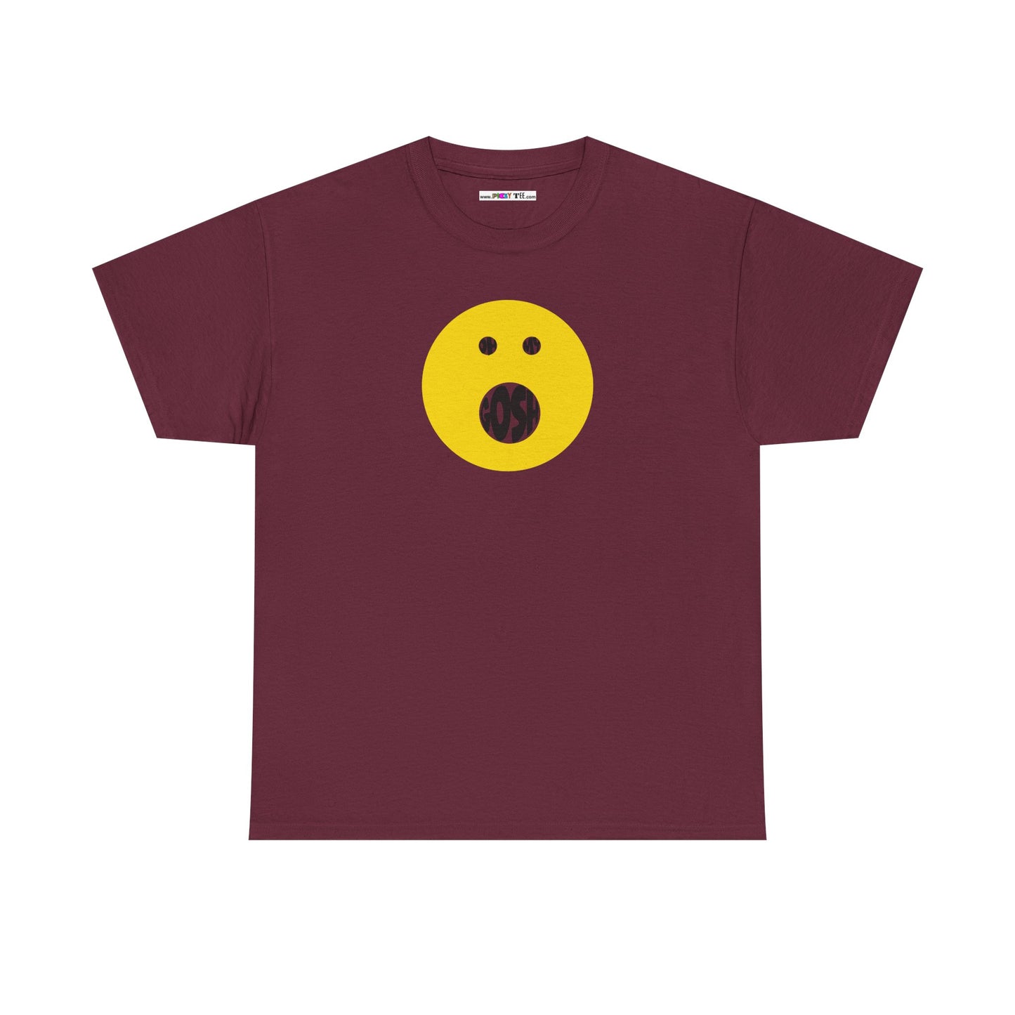 OH MY GOSH Unisex Heavy Cotton Tee
