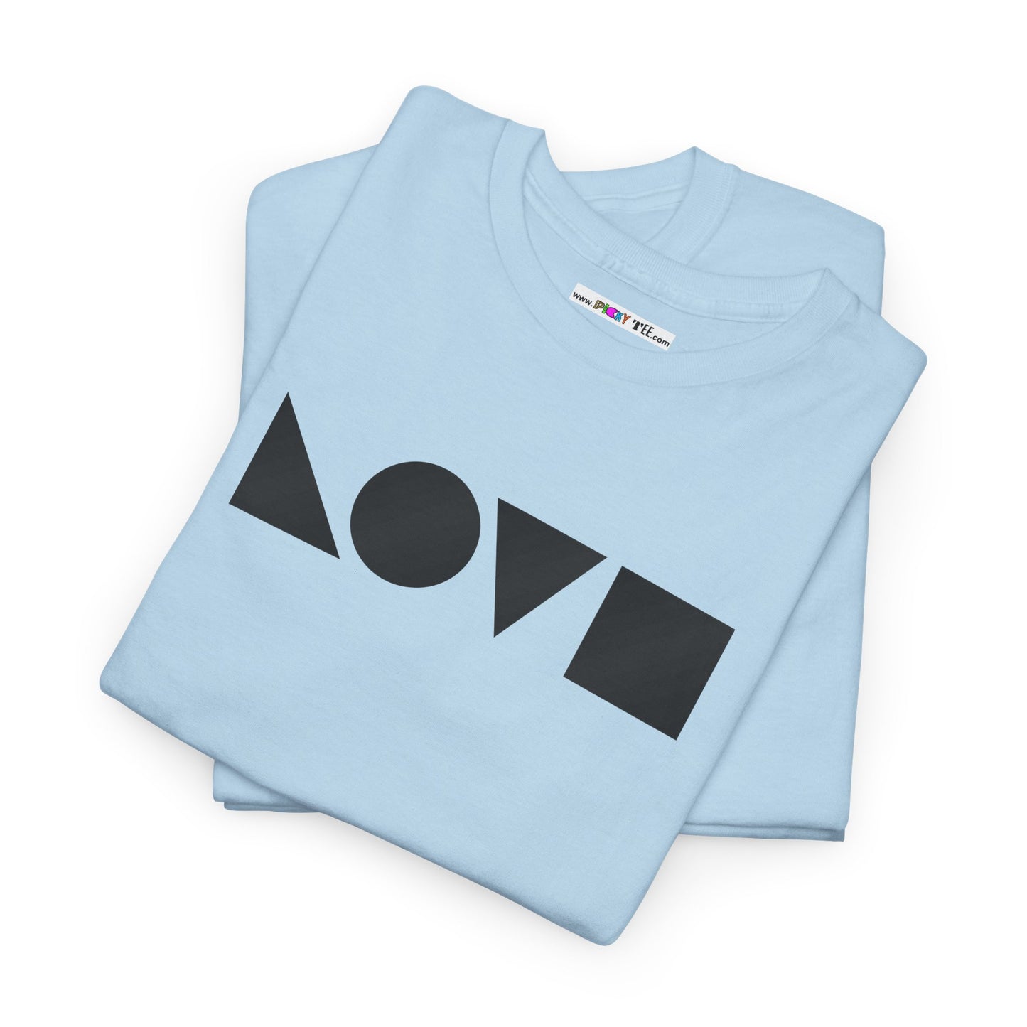 LOVESHAPES Unisex Heavy Cotton Tee