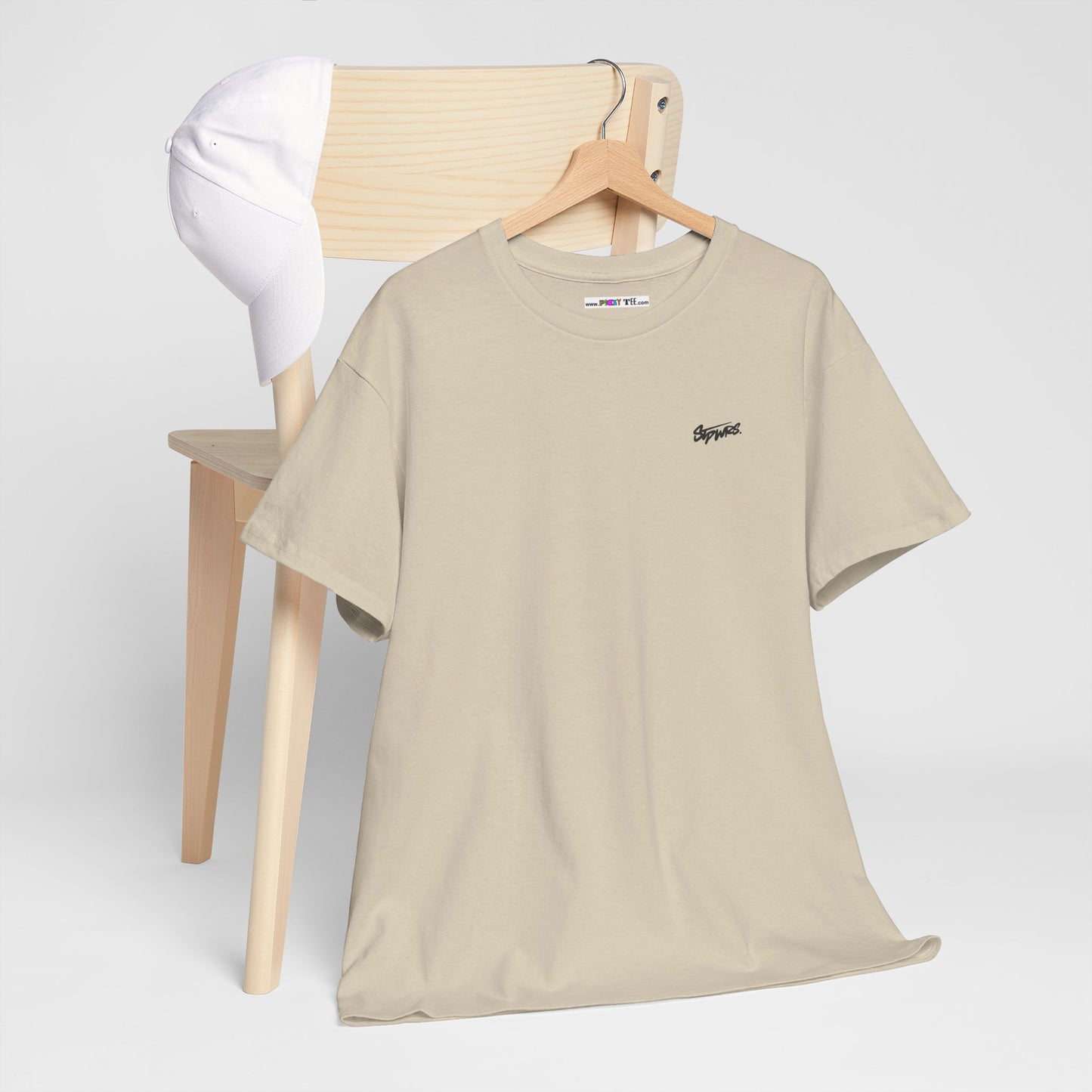 STPWRS. Unisex Heavy Cotton Tee