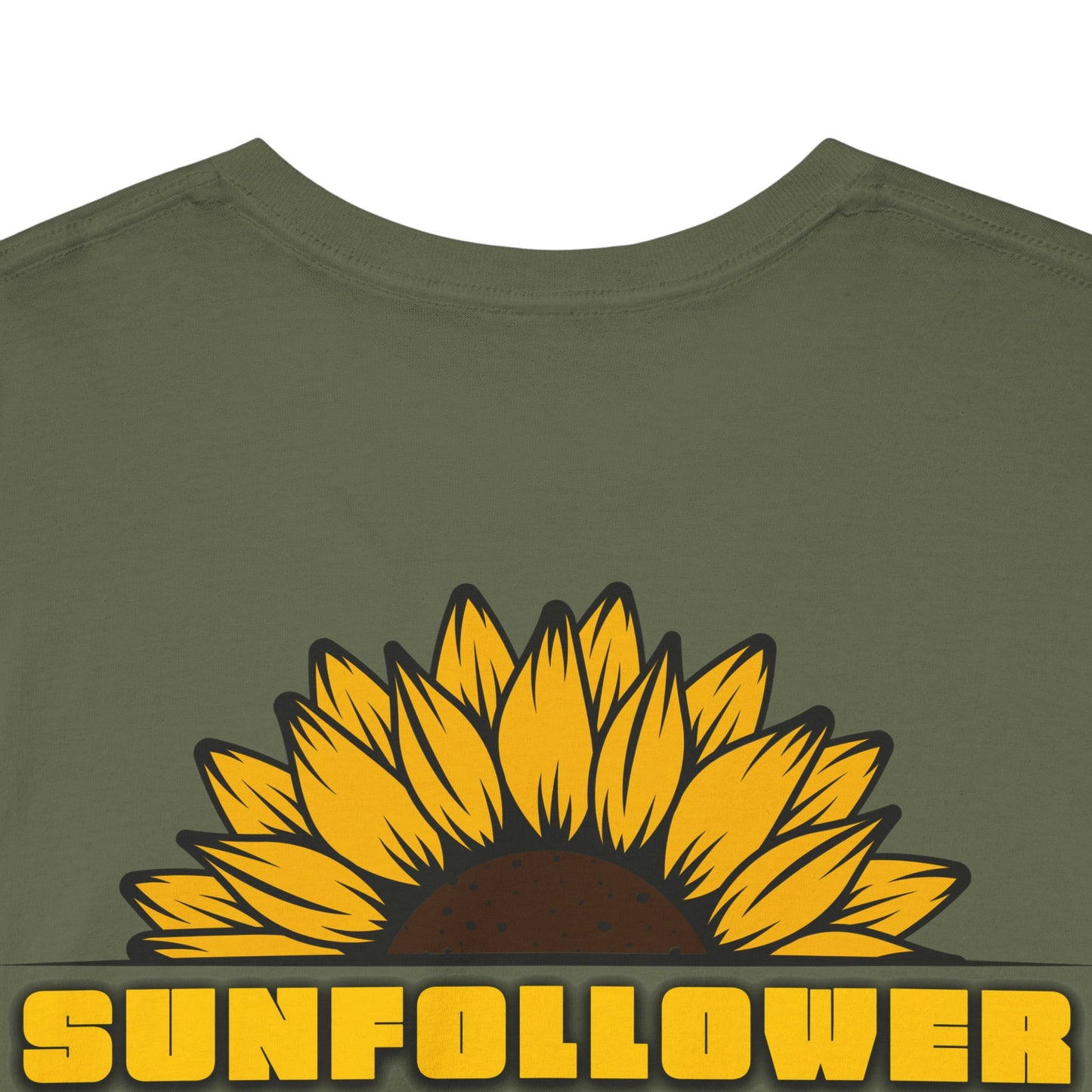 SUNFOLLOWER Unisex Heavy Cotton Tee