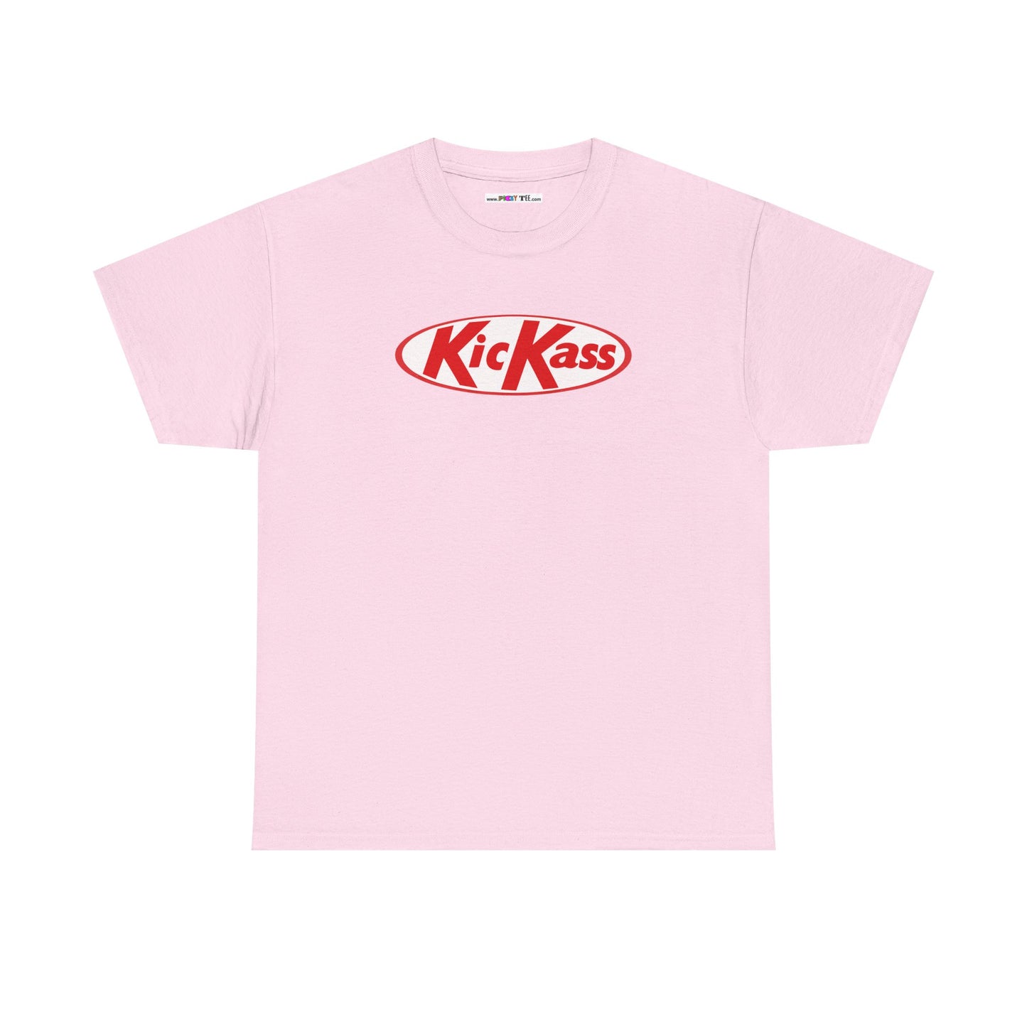 KicKass Unisex Heavy Cotton Tee