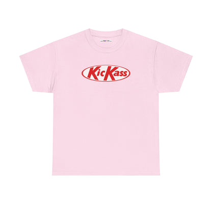 KicKass Unisex Heavy Cotton Tee