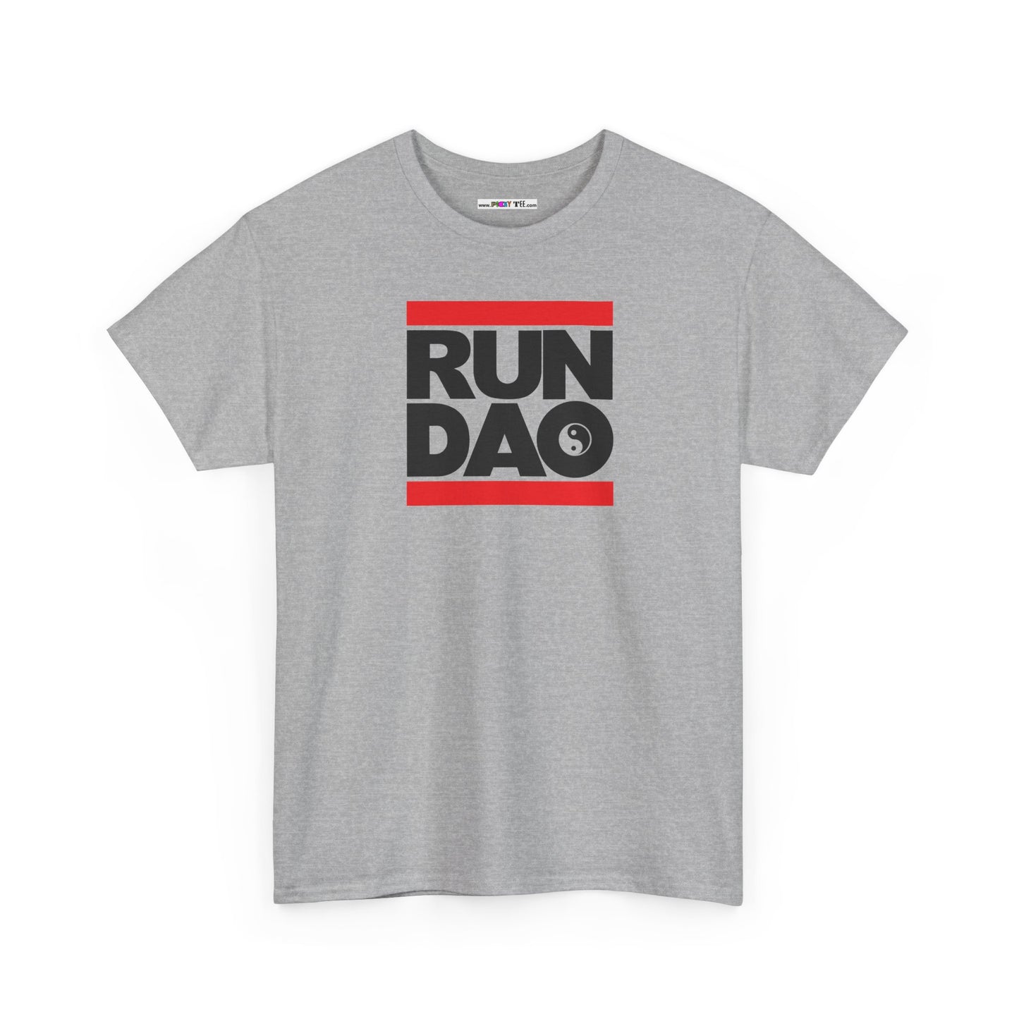 RUN DAO Unisex Heavy Cotton Tee