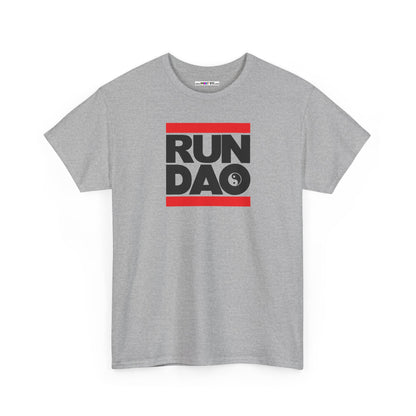 RUN DAO Unisex Heavy Cotton Tee