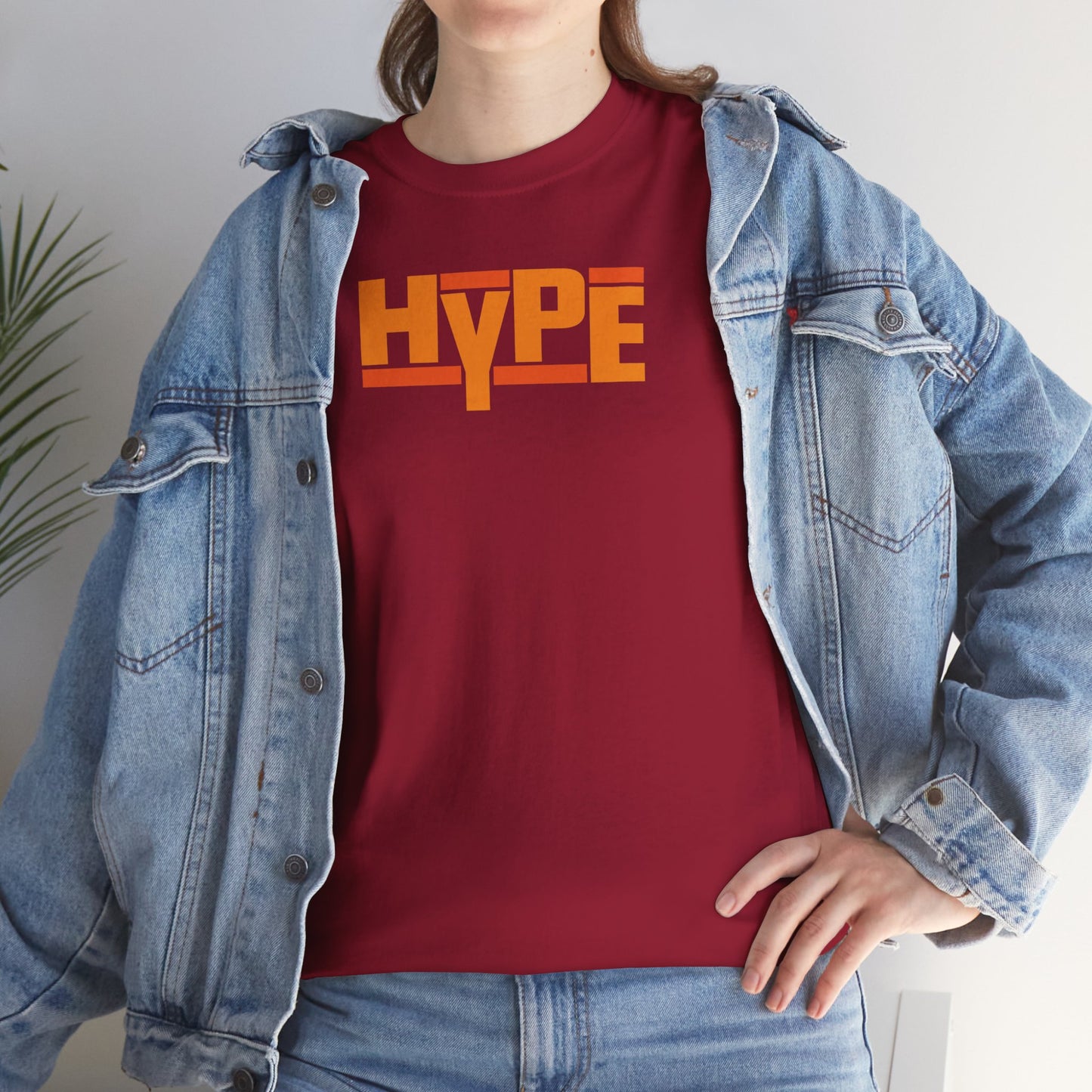 HyPe Unisex Heavy Cotton Tee