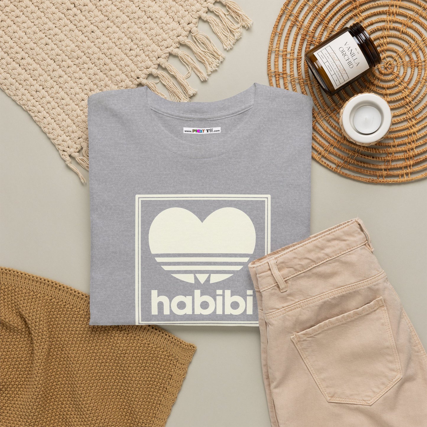 habibi Unisex Softstyle 100% Cotton T-Shirt