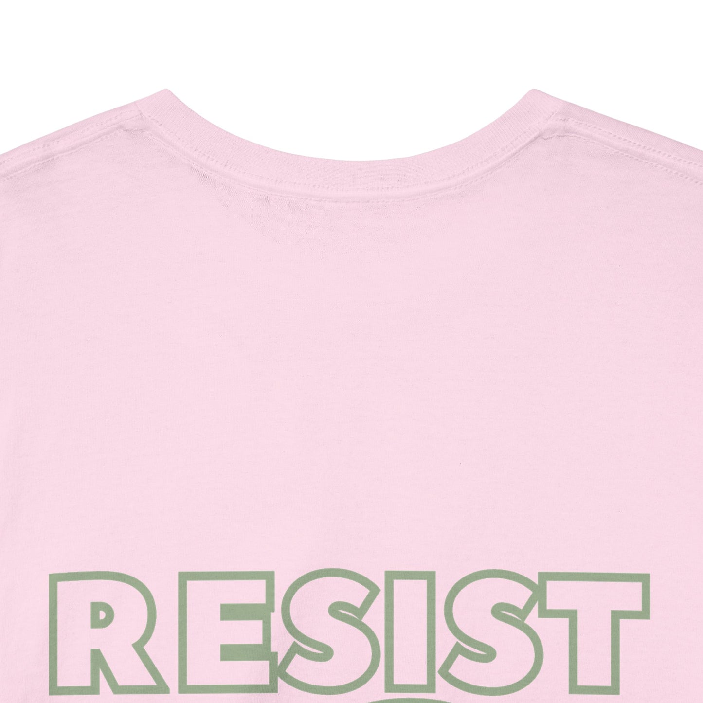 RESIST IN PEACE Unisex Heavy Cotton Tee