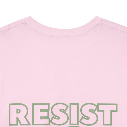 RESIST IN PEACE Unisex Heavy Cotton Tee