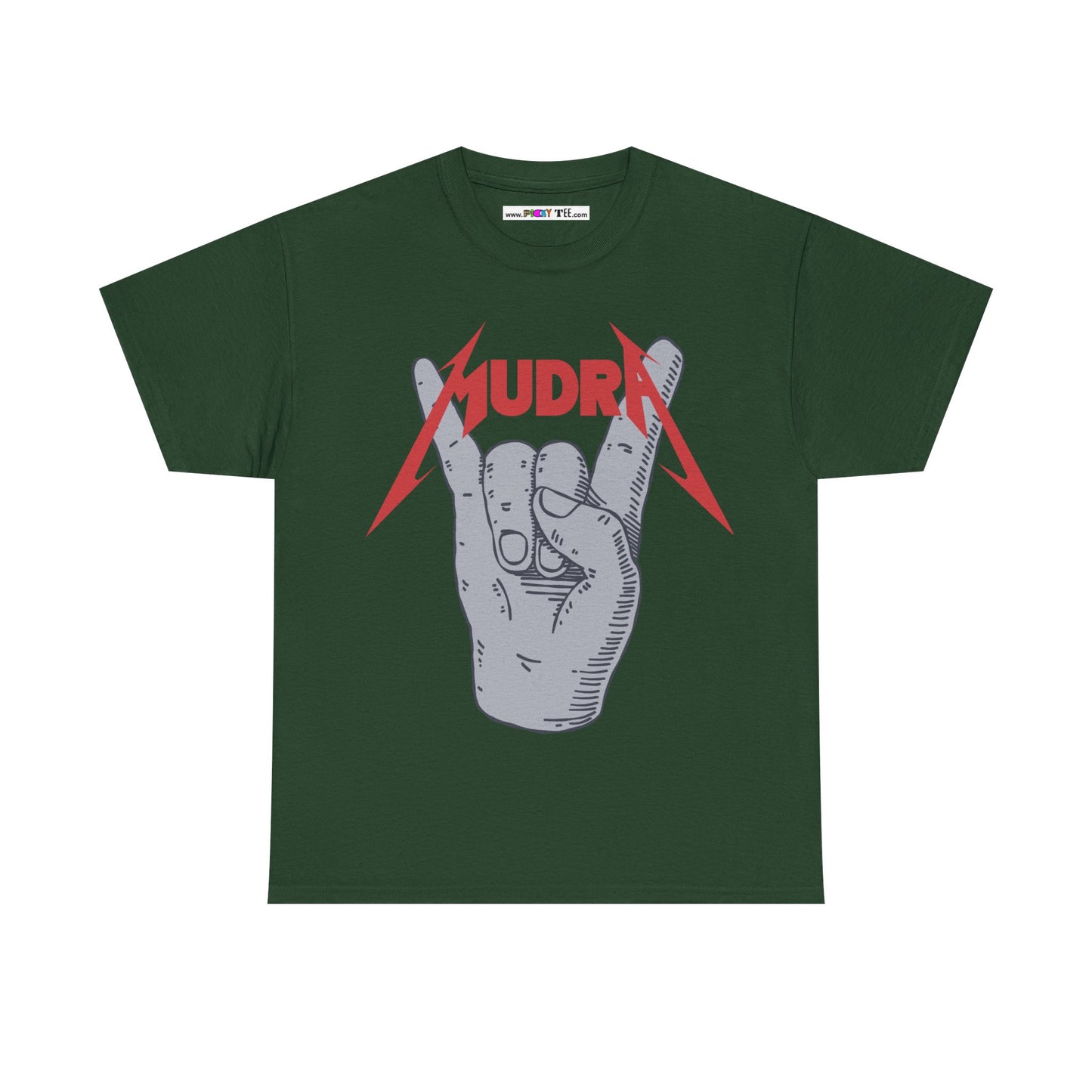 MUDRA Unisex Softstyle 100% Cotton T-Shirt