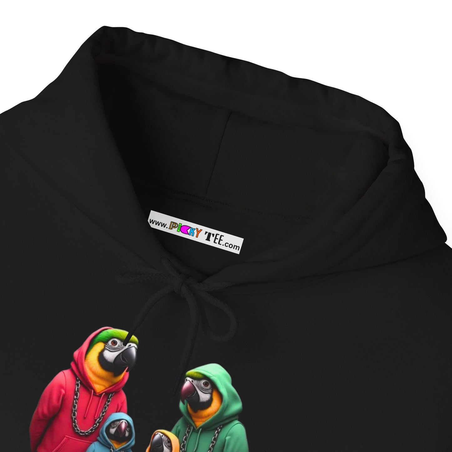 PARROTHOOD Unisex Heavy Blend™ Hooded Sweatshirt