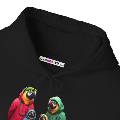 PARROTHOOD Unisex Heavy Blend™ Hooded Sweatshirt
