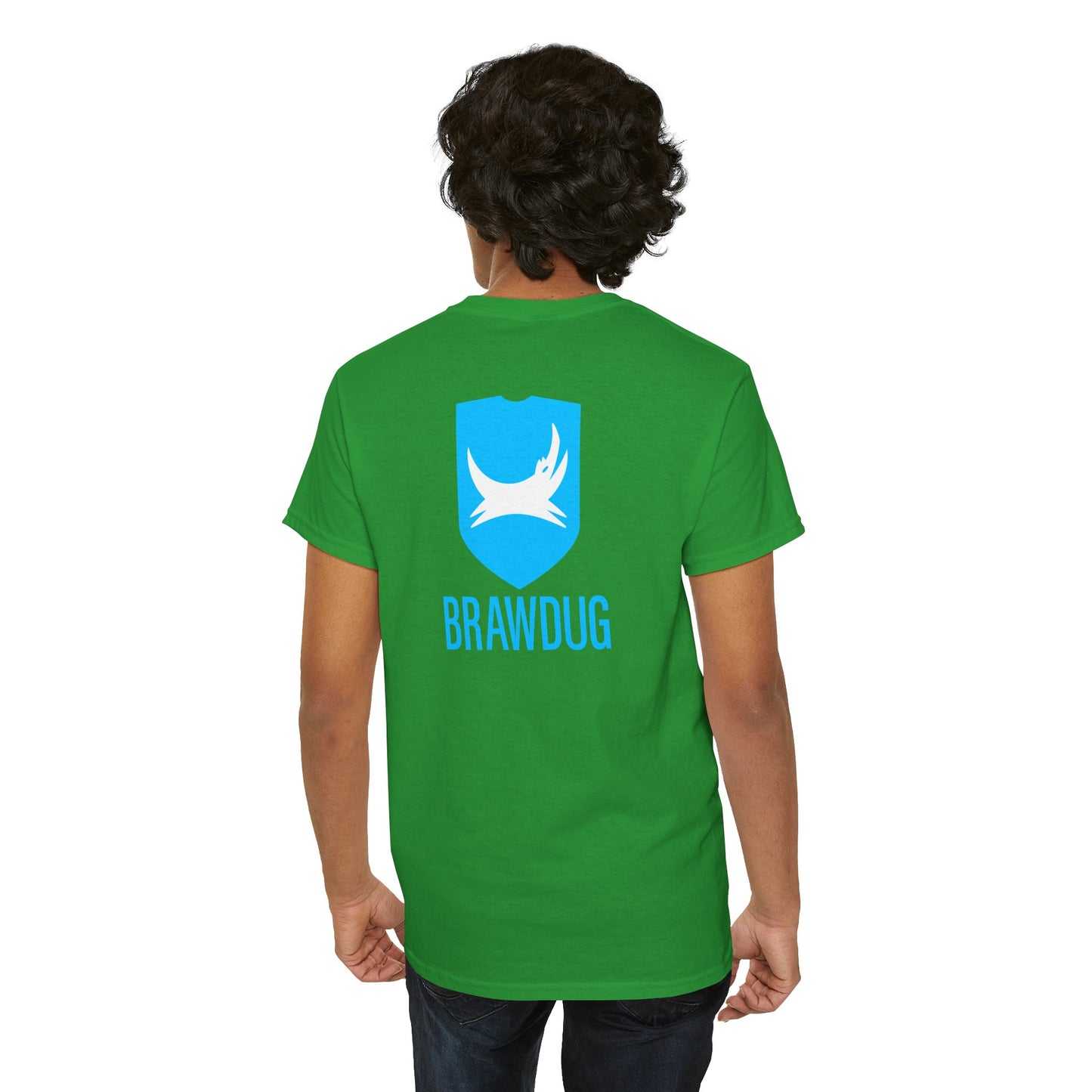 BRAWDUG Unisex Heavy Cotton Tee