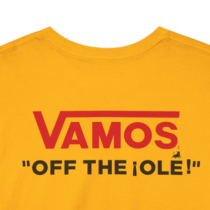 ¡VAMOS! Unisex Heavy Cotton Tee