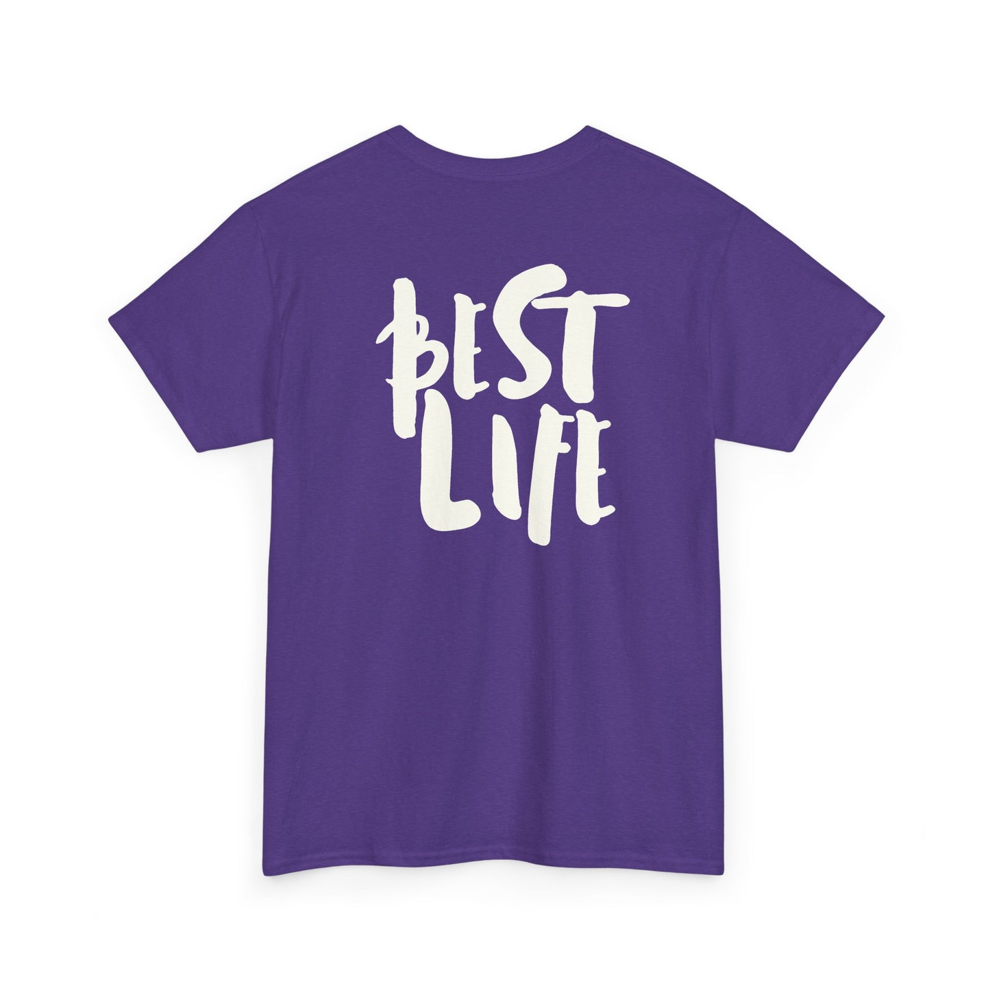 BEST LIFE Unisex Heavy Cotton Tee