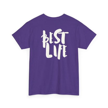 BEST LIFE Unisex Heavy Cotton Tee