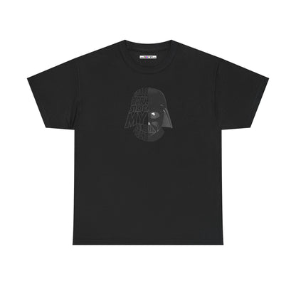 HELLO DARKSIDE MY OLD FRIEND Unisex Heavy Cotton Tee