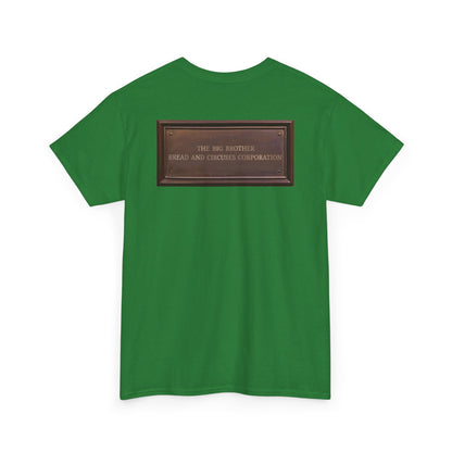 BBBCC the big brother bread and circuses corporation Unisex Heavy Cotton Tee