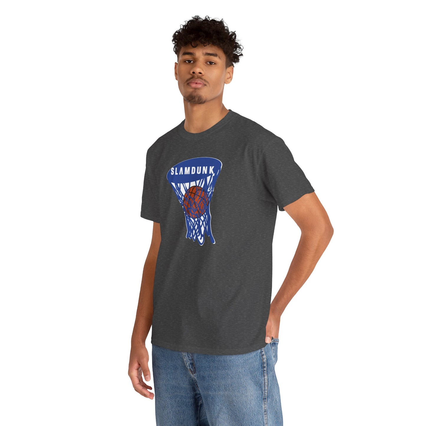 SLAMDUNK Unisex Heavy Cotton Tee