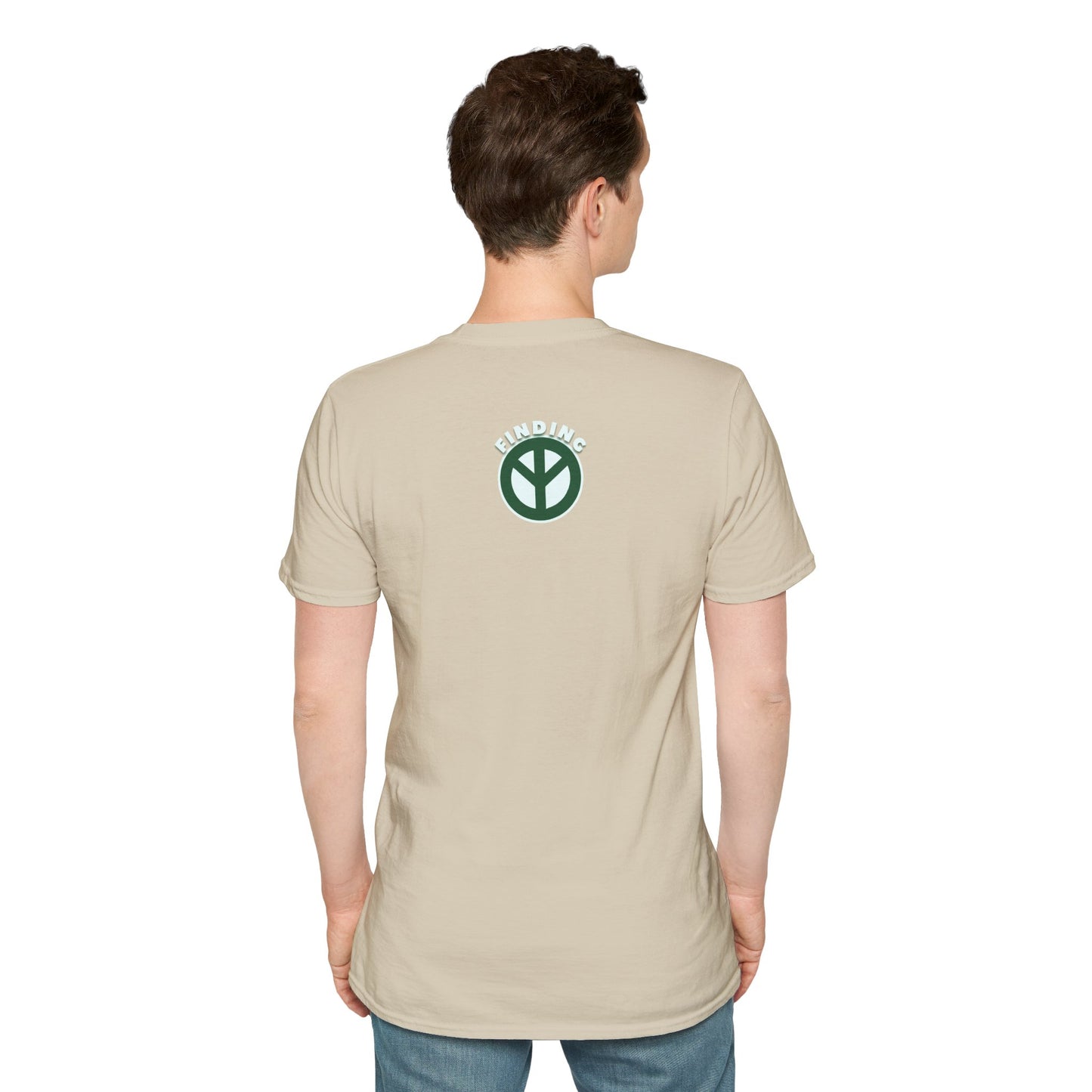 TRUCE SEEKER Unisex Softstyle 100% Cotton T-Shirt