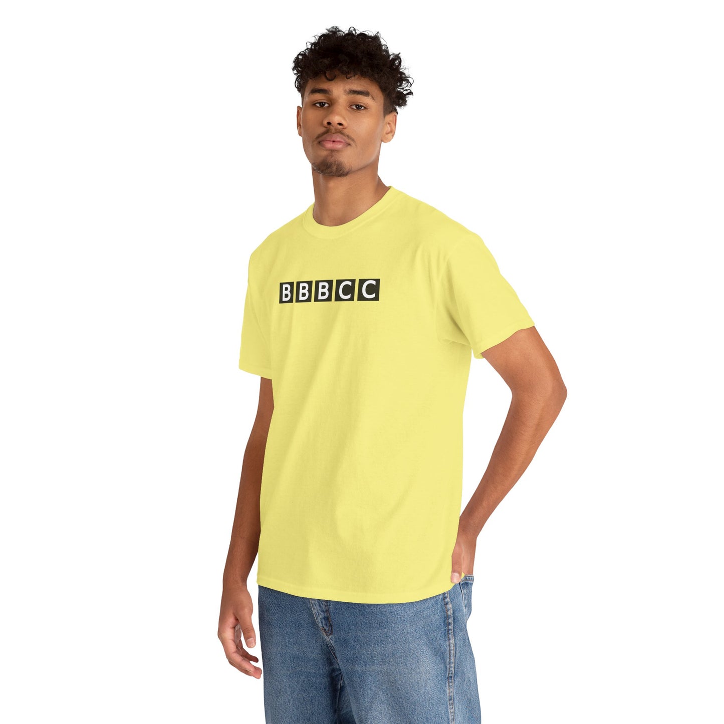 BBBCC the big brother bread and circuses corporation Unisex Heavy Cotton Tee