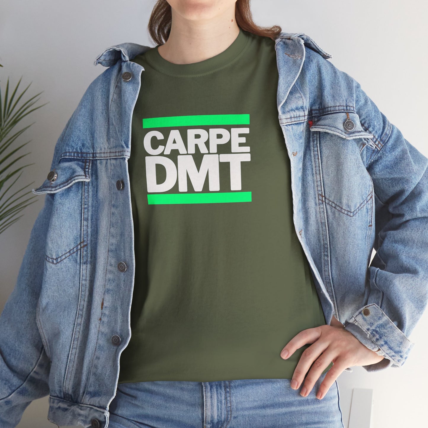 CARPE DMT Unisex Heavy Cotton Tee