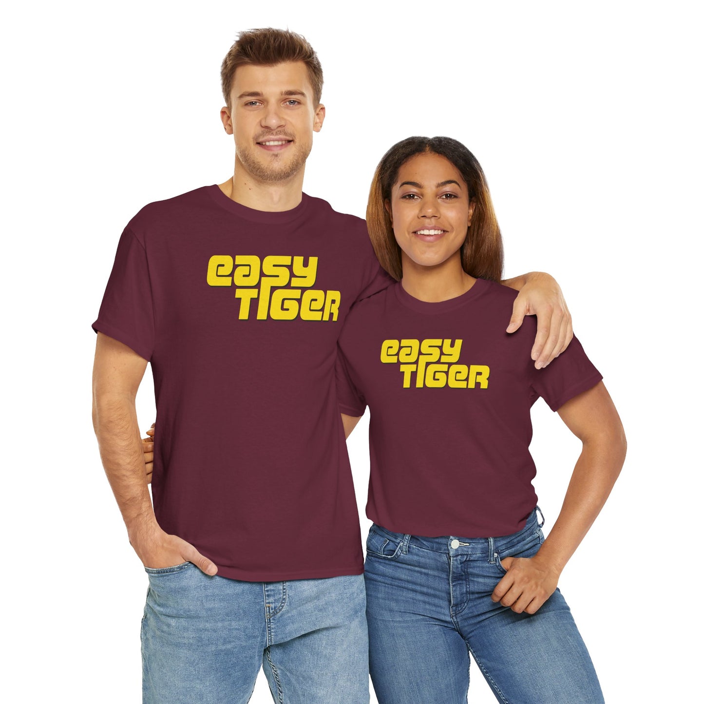 EASY TIGER Unisex Heavy Cotton Tee
