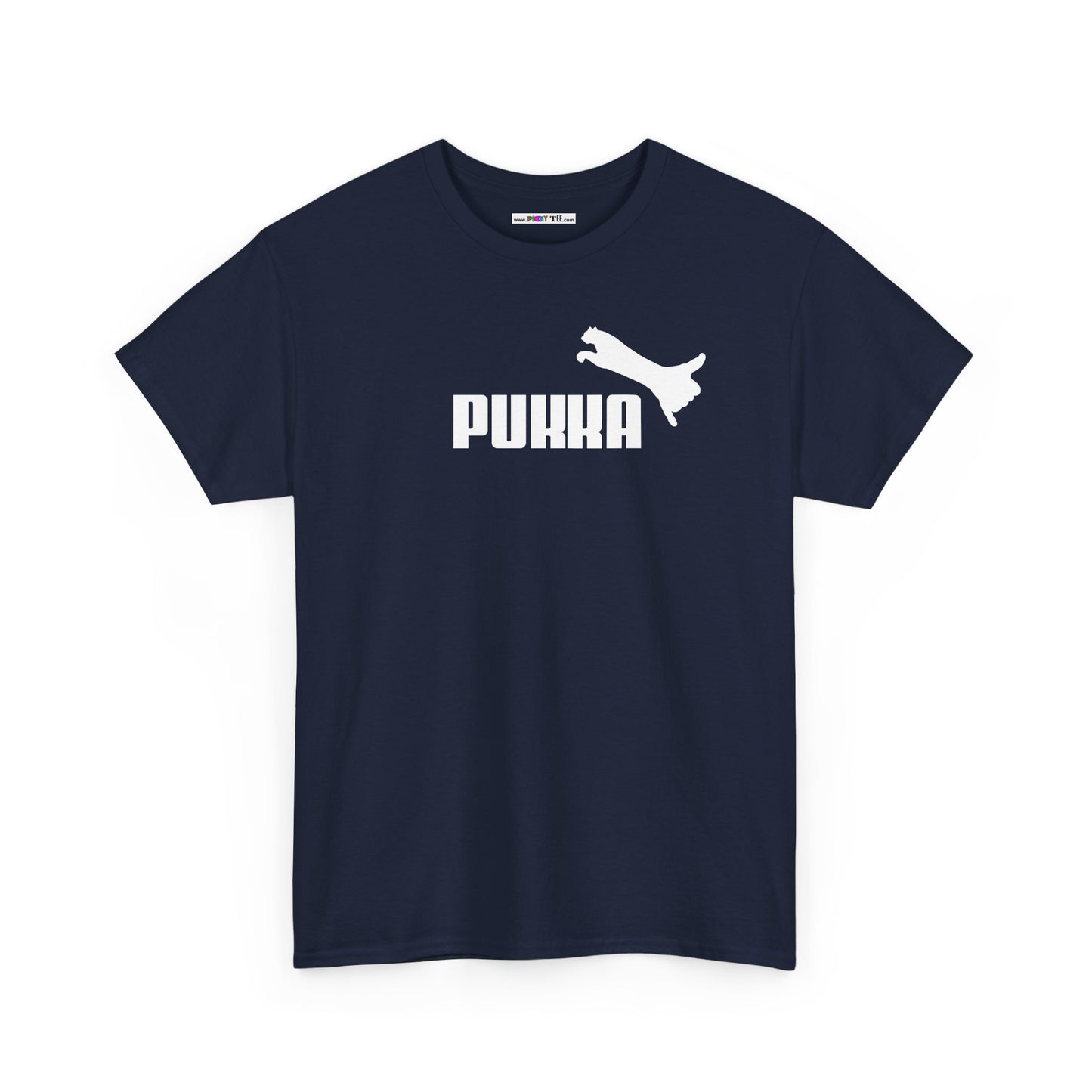 PUKKA Unisex Heavy Cotton Tee