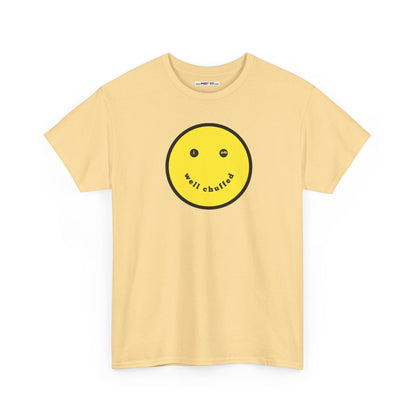 I AM WELL CHUFFED Unisex Heavy Cotton Tee