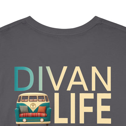 DIVAN LIFE Unisex Heavy Cotton Tee