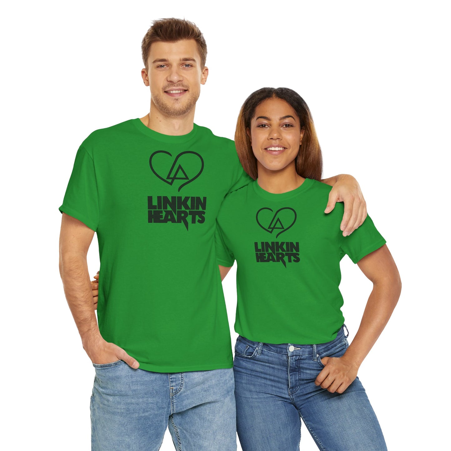LINKIN HEARTS Unisex Heavy Cotton Tee