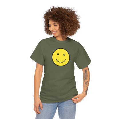I AM WELL CHUFFED Unisex Heavy Cotton Tee