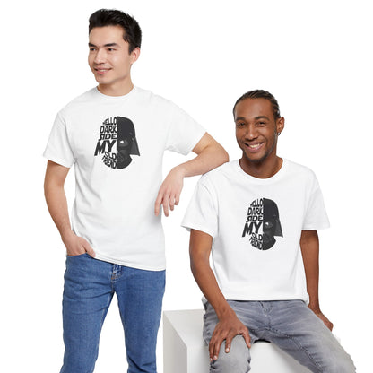 HELLO DARKSIDE MY OLD FRIEND Unisex Heavy Cotton Tee
