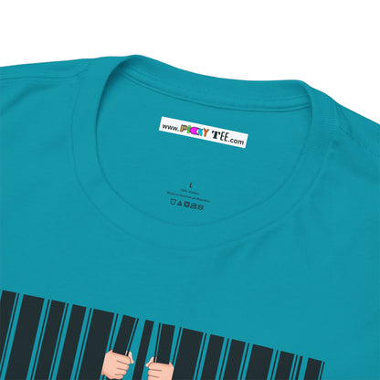 DIGITAL I.D.ON'T Unisex Heavy Cotton Tee