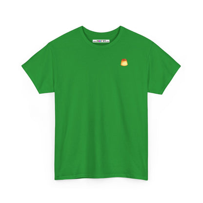 I LOVE IT WHEN A - FLAN COMES TOGETHER Unisex Heavy Cotton Tee