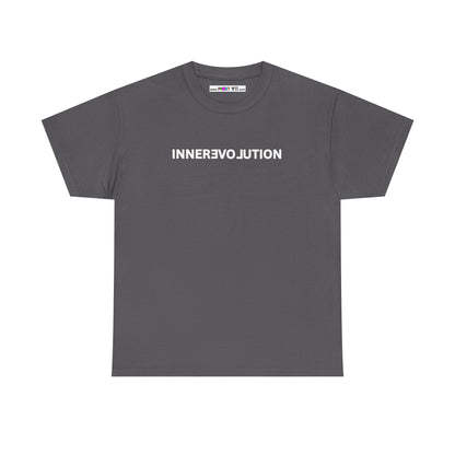 INNERƎVO⅃UTION Unisex Heavy Cotton Tee