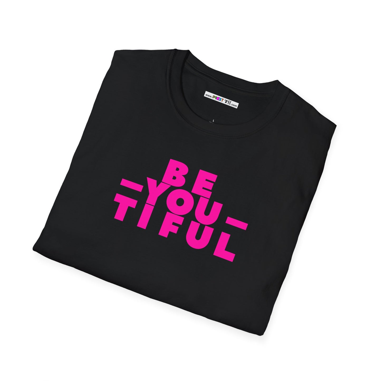 BE-YOU-TIFUL Unisex Softstyle 100% Cotton T-Shirt