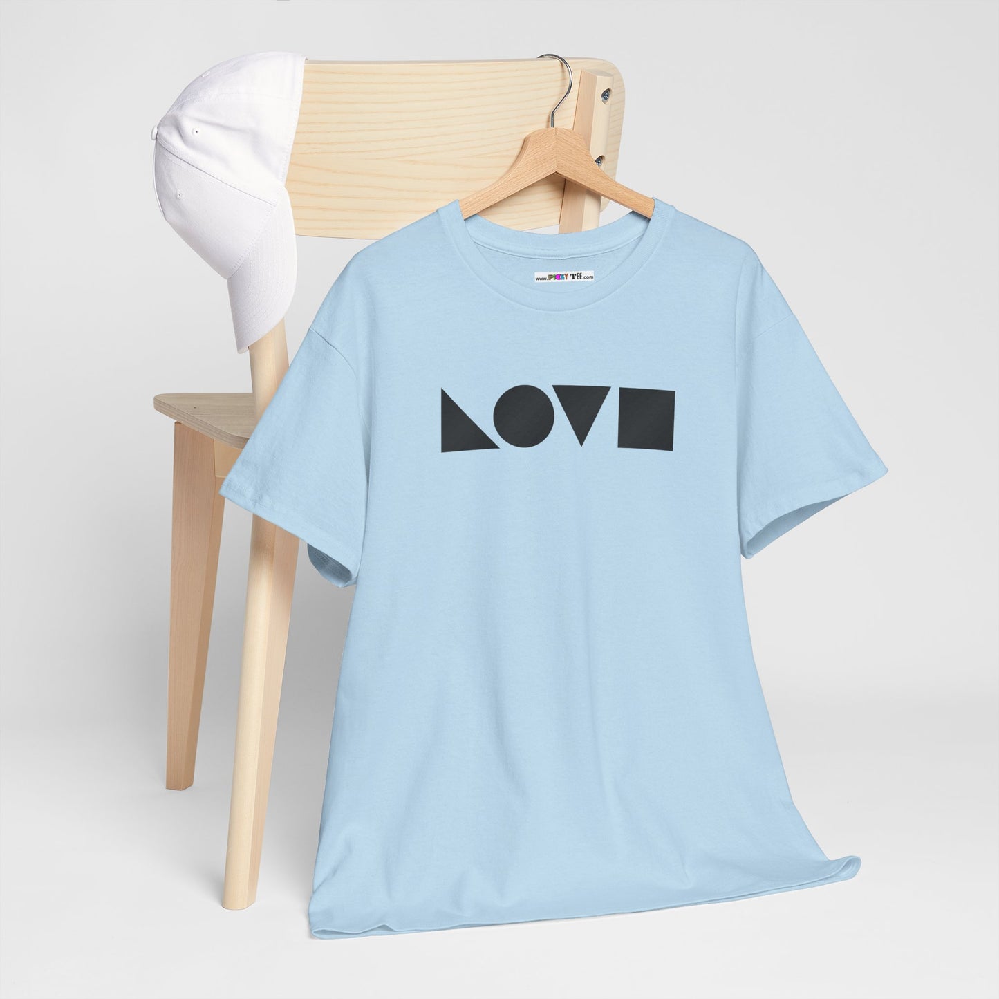 LOVESHAPES Unisex Heavy Cotton Tee