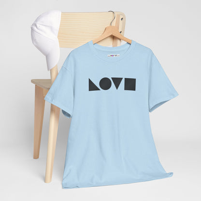 LOVESHAPES Unisex Heavy Cotton Tee
