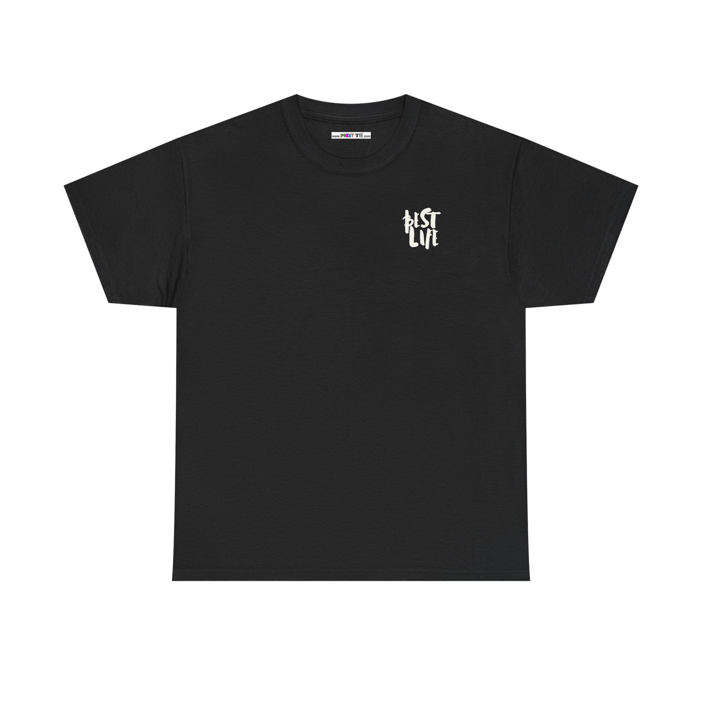BEST LIFE Unisex Heavy Cotton Tee