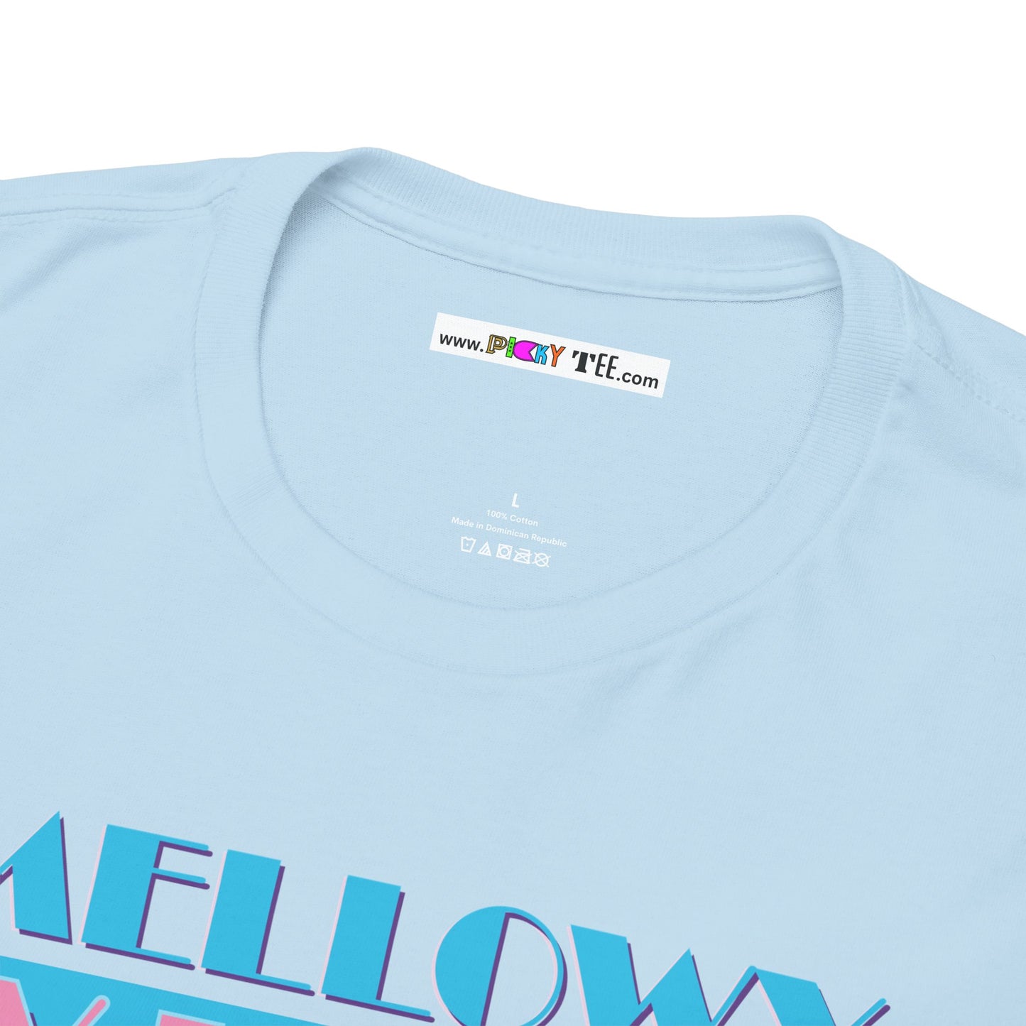 MELLOWY VIBES Unisex Heavy Cotton Tee