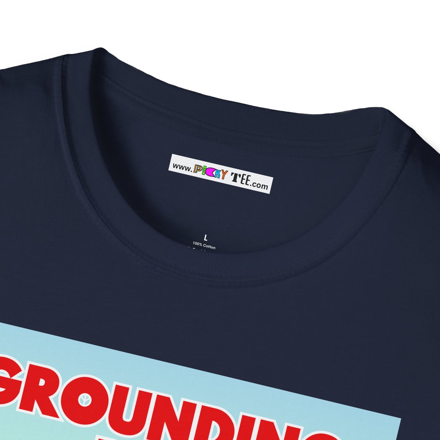 GROUNDING DAY Unisex Softstyle 100% Cotton T-Shirt