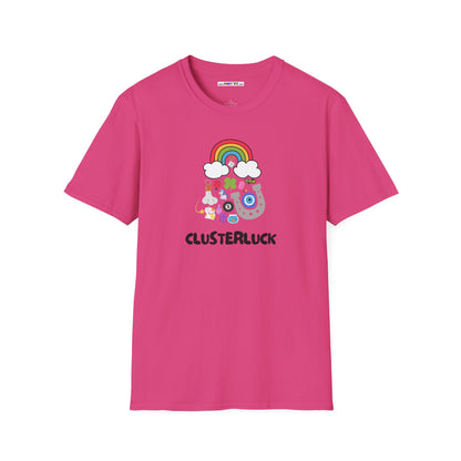 CLUSTERLUCK Unisex Softstyle 100% Cotton T-Shirt